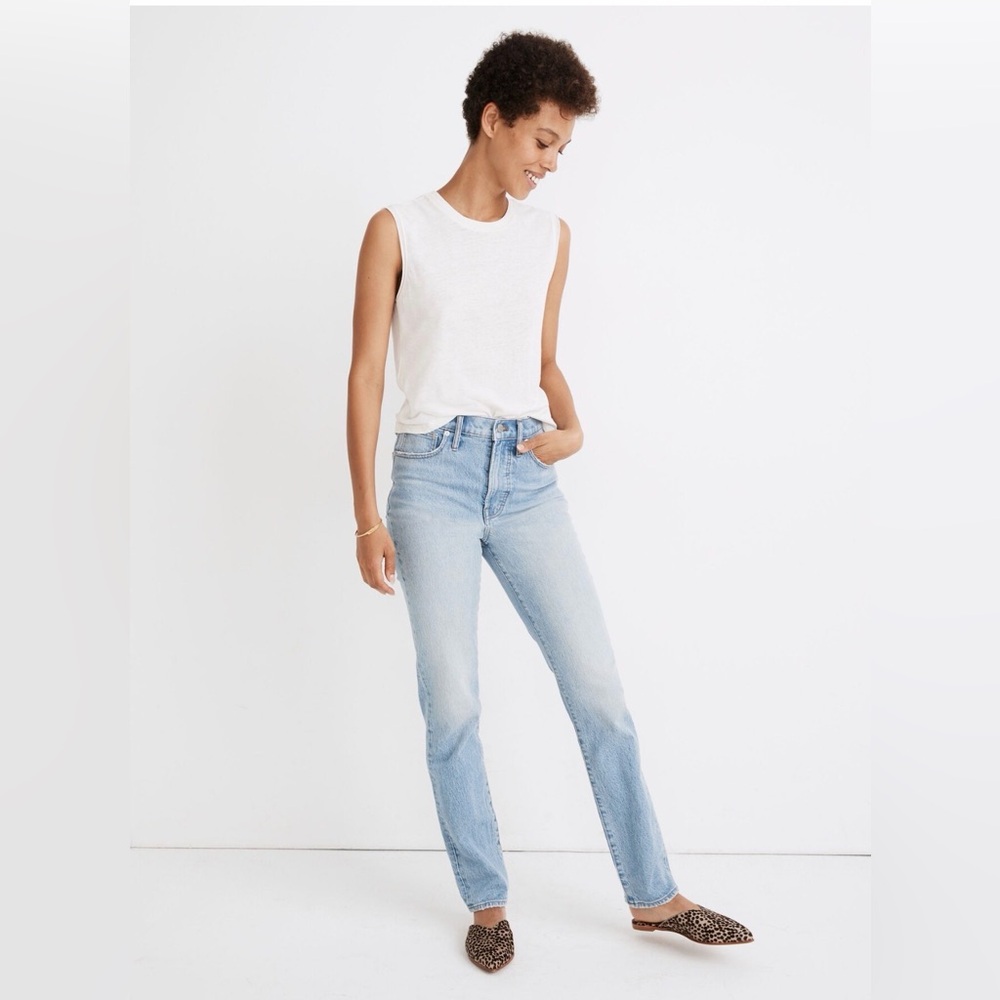 NWOT- Madewell The Perfect Vintage Full-Length Jean Size: 30